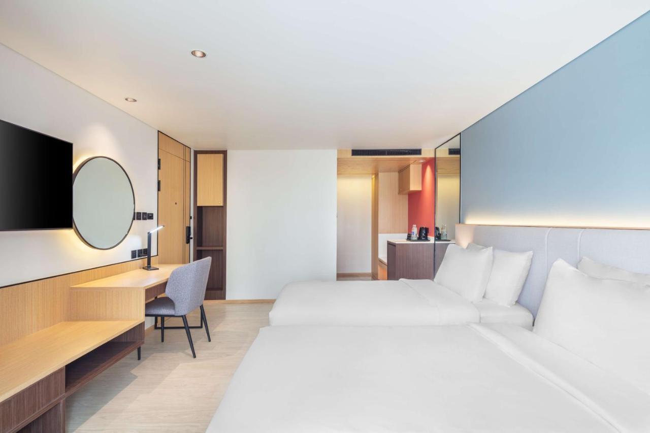 Best Western Click Sathorn 11 Бангкок Экстерьер фото