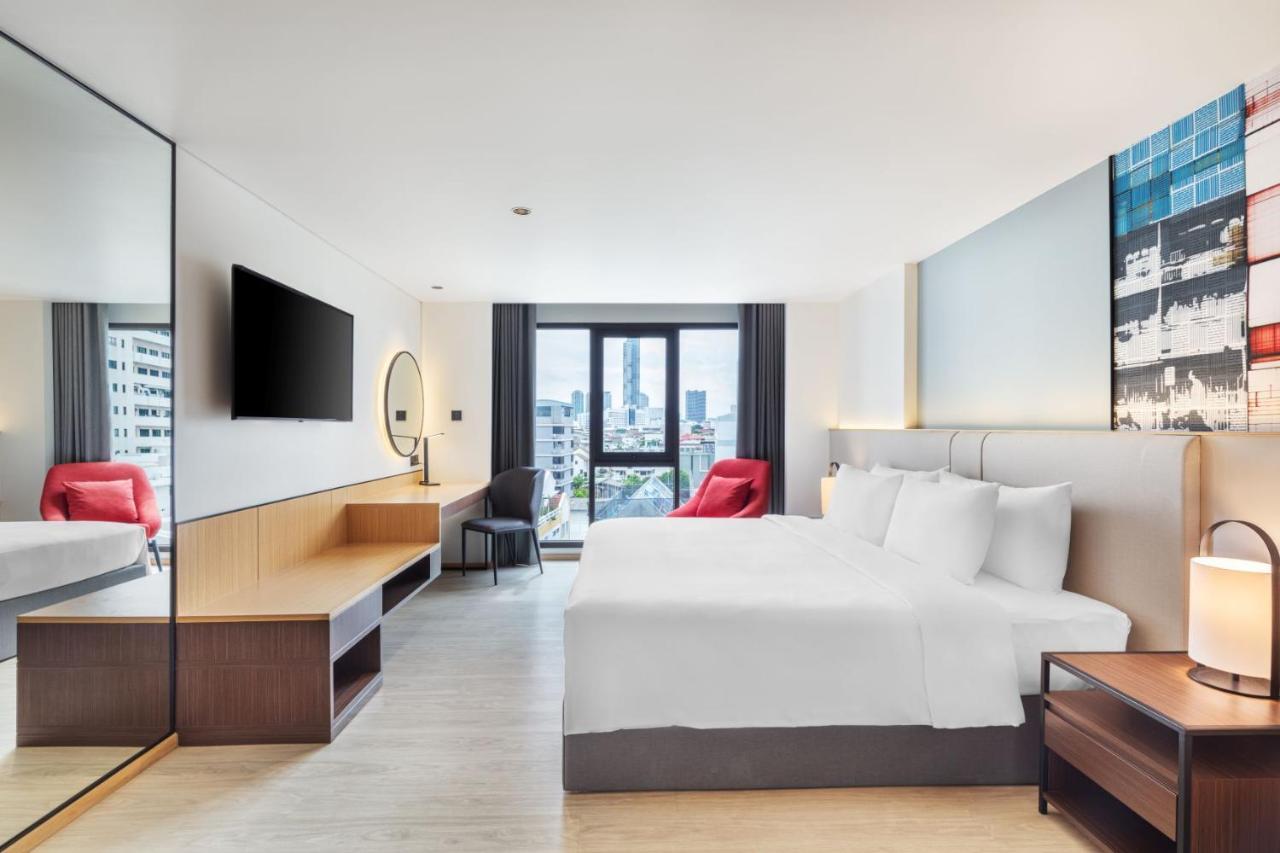 Best Western Click Sathorn 11 Бангкок Экстерьер фото