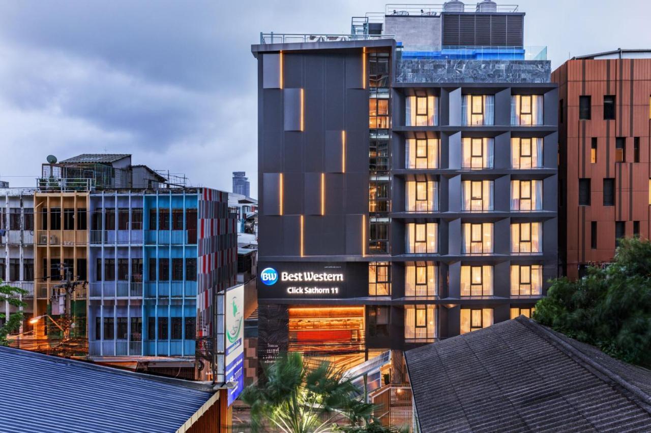 Best Western Click Sathorn 11 Бангкок Экстерьер фото