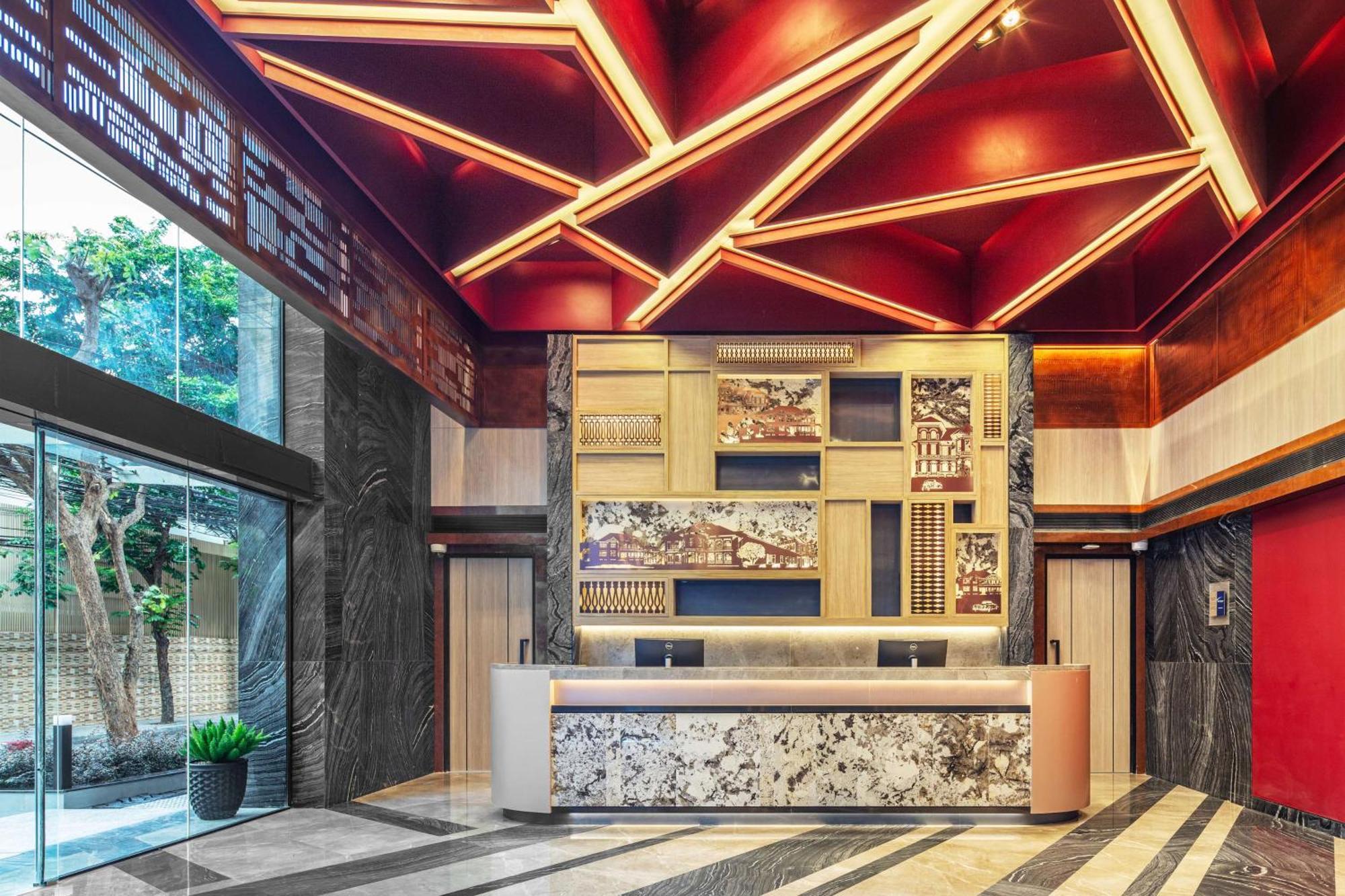 Best Western Click Sathorn 11 Бангкок Экстерьер фото