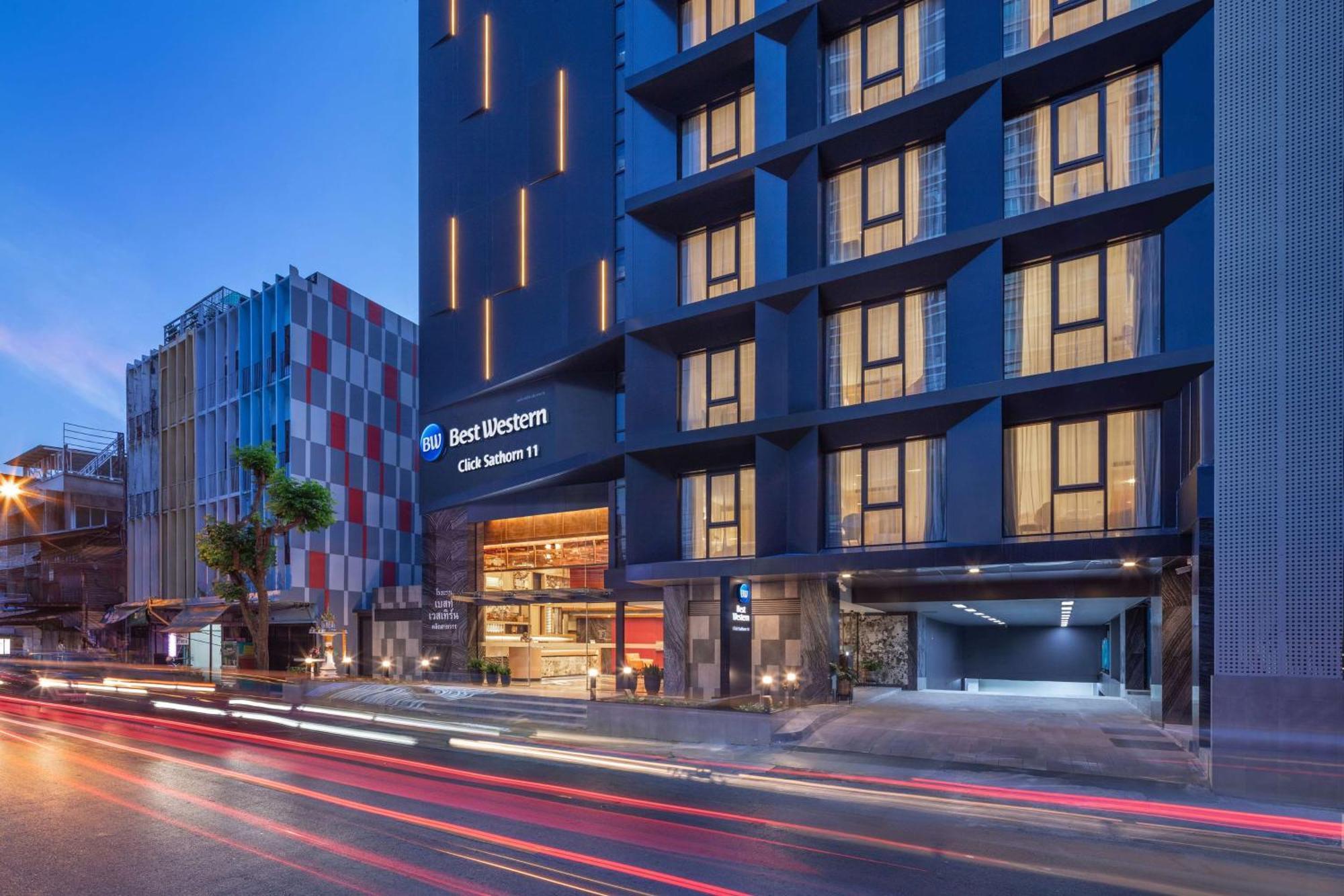 Best Western Click Sathorn 11 Бангкок Экстерьер фото