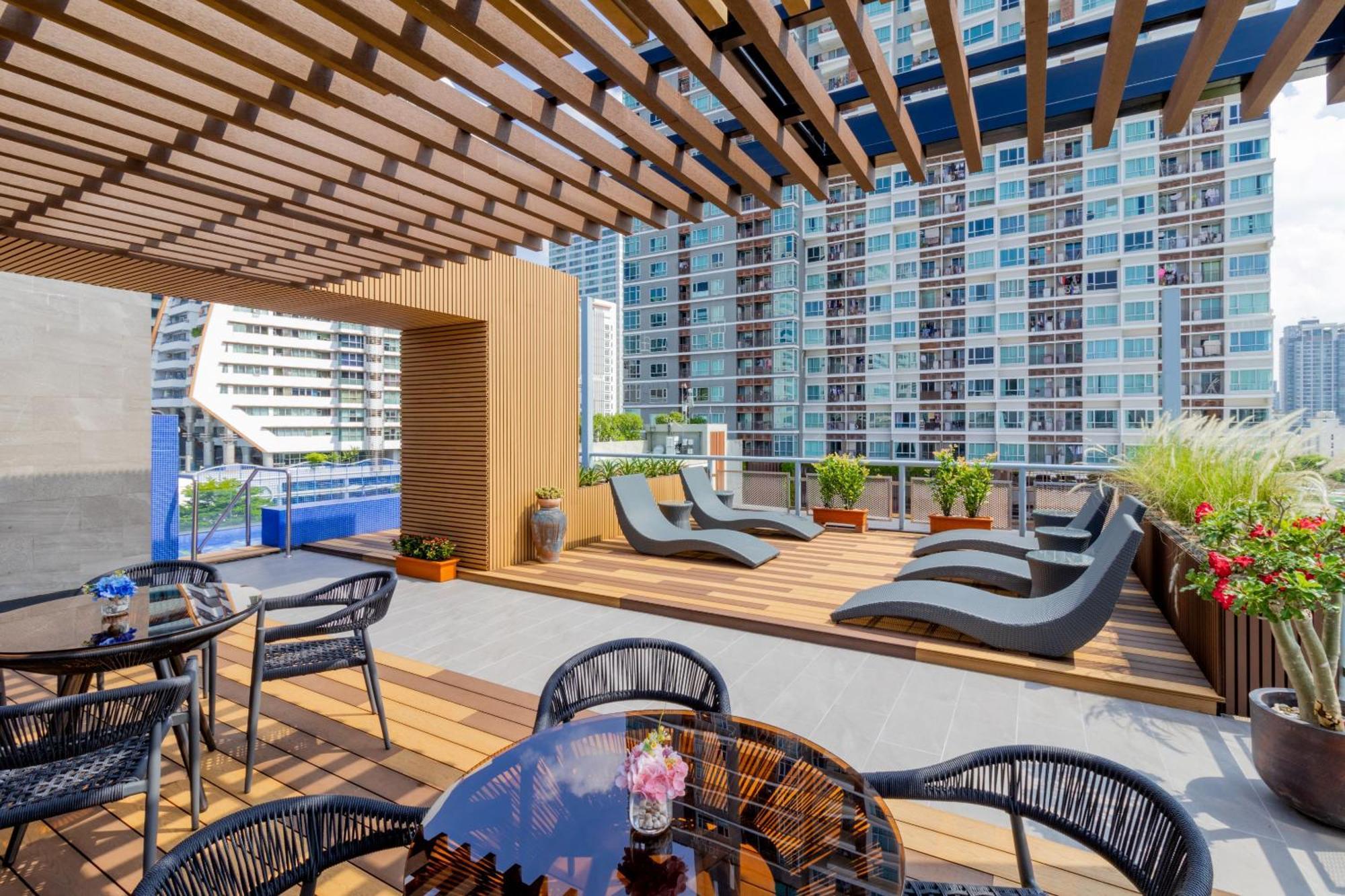 Best Western Click Sathorn 11 Бангкок Экстерьер фото