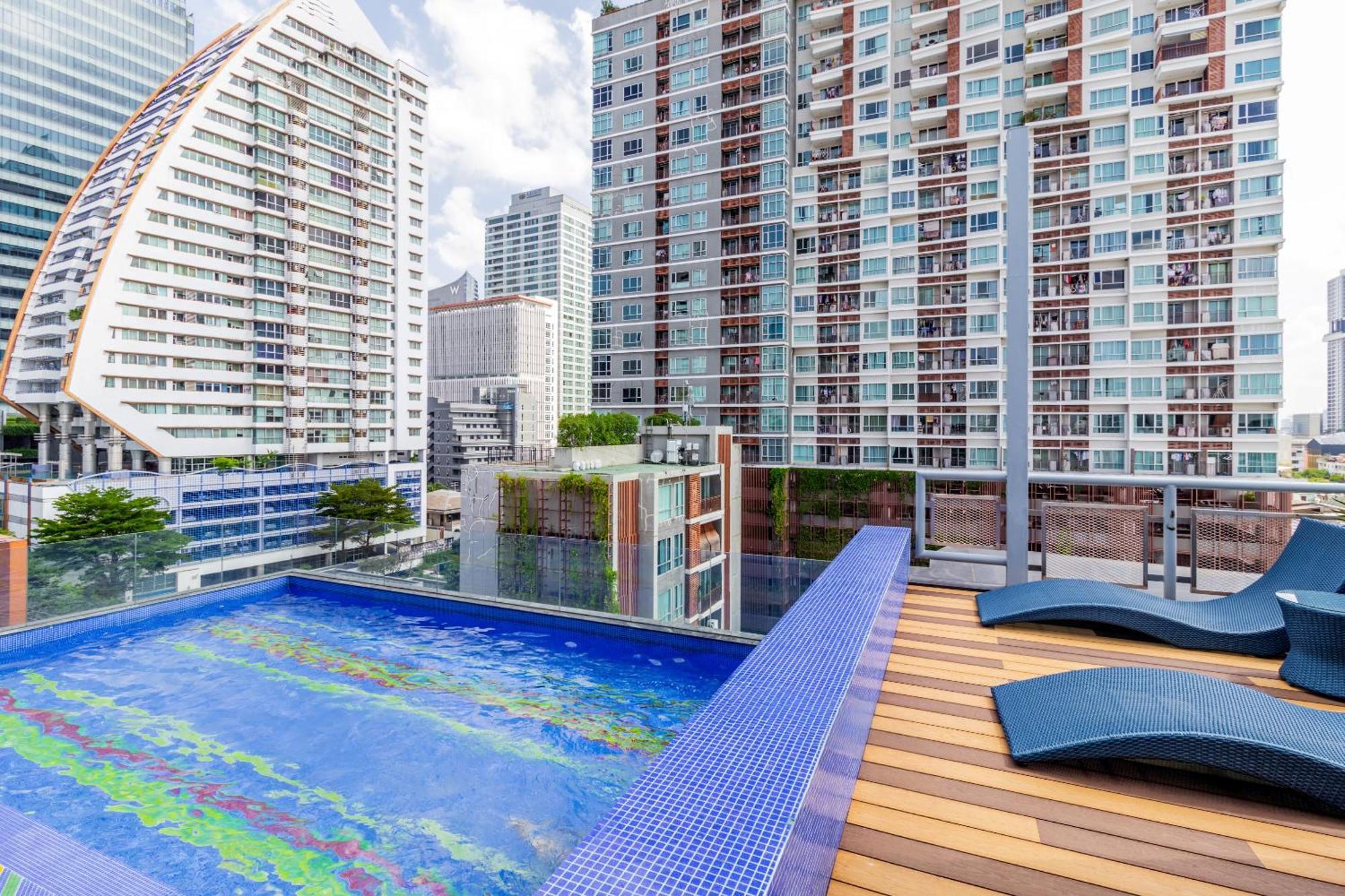 Best Western Click Sathorn 11 Бангкок Экстерьер фото